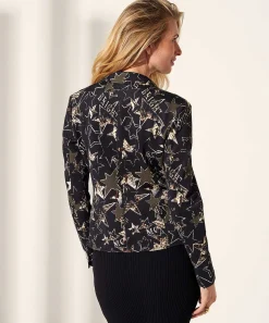 Marc Cain Sports Scuba Blazer Ster Print