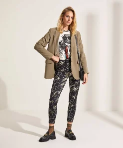 Marc Cain Sports Scuba Broek Ster Print