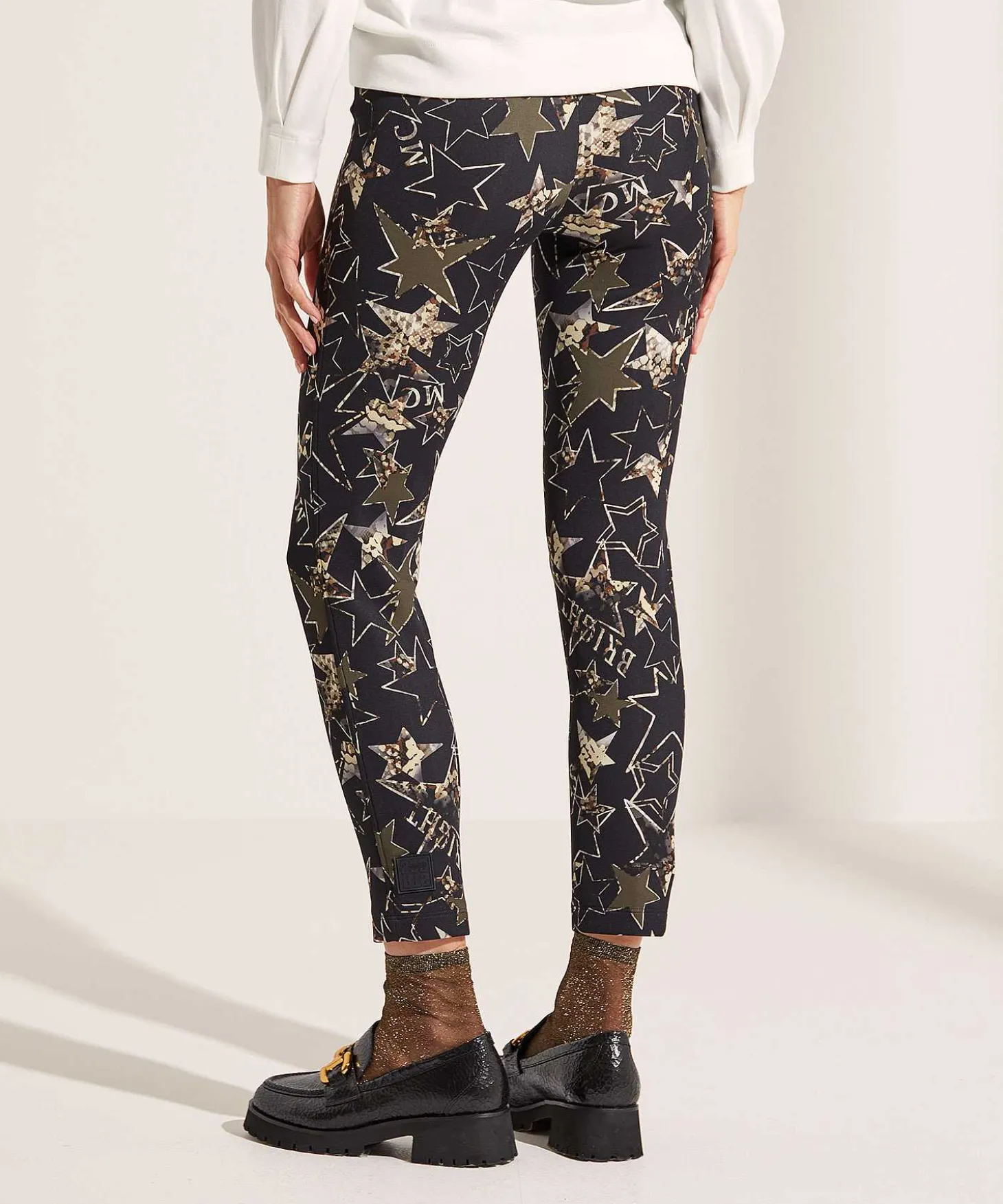 Marc Cain Sports Scuba Broek Ster Print