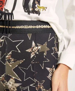 Marc Cain Sports Scuba Broek Ster Print