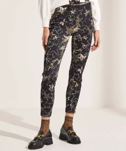 Marc Cain Sports Scuba Broek Ster Print