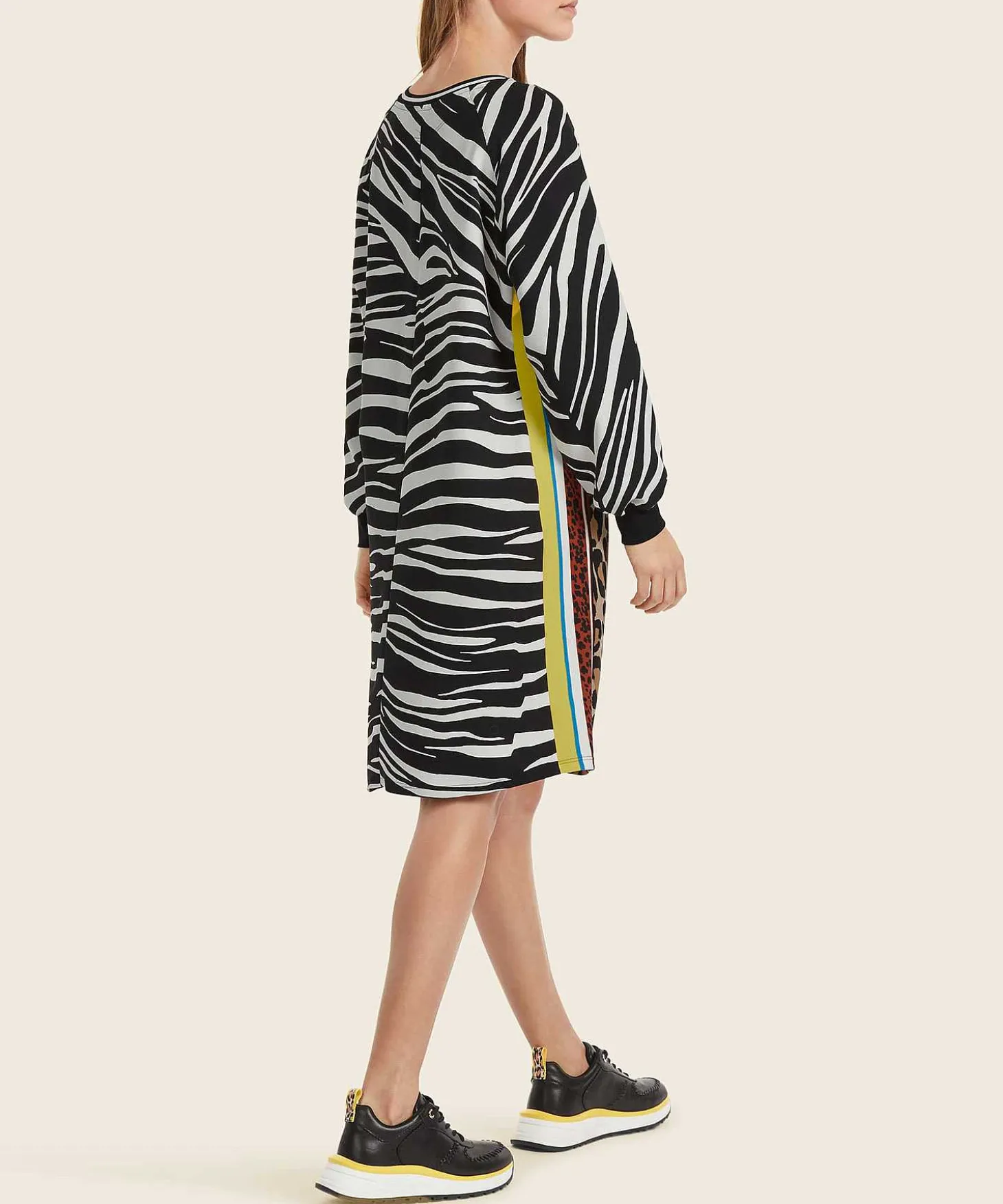 Marc Cain Sports Scuba Jurk Mixed Animal
