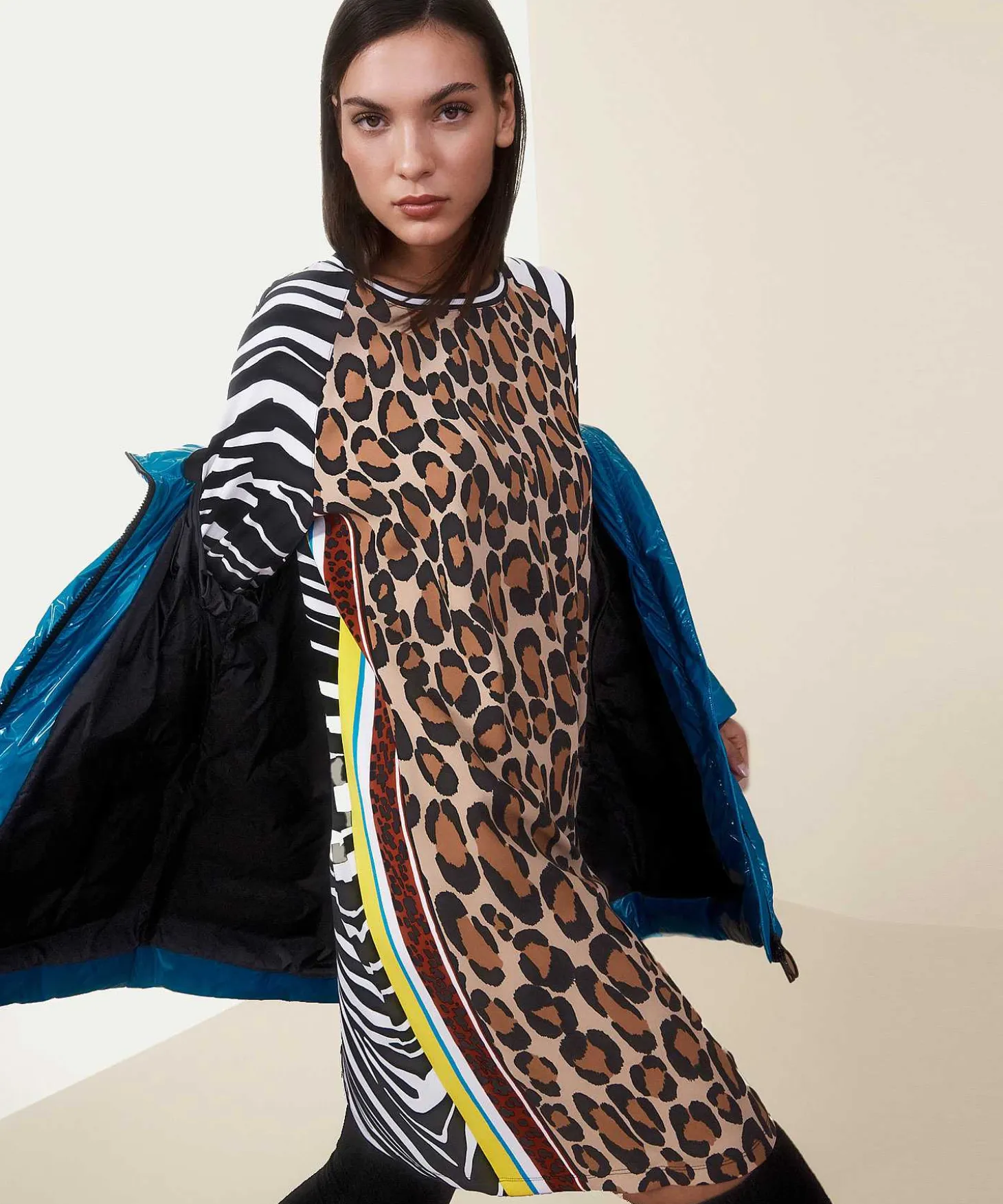 Marc Cain Sports Scuba Jurk Mixed Animal