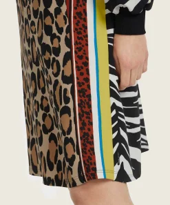 Marc Cain Sports Scuba Jurk Mixed Animal