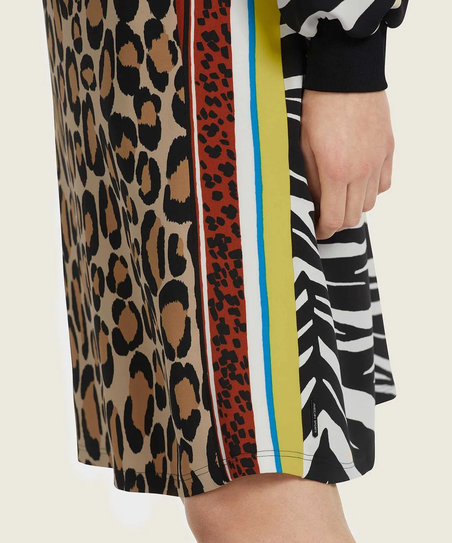 Marc Cain Sports Scuba Jurk Mixed Animal