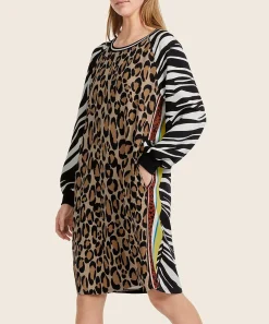 Marc Cain Sports Scuba Jurk Mixed Animal