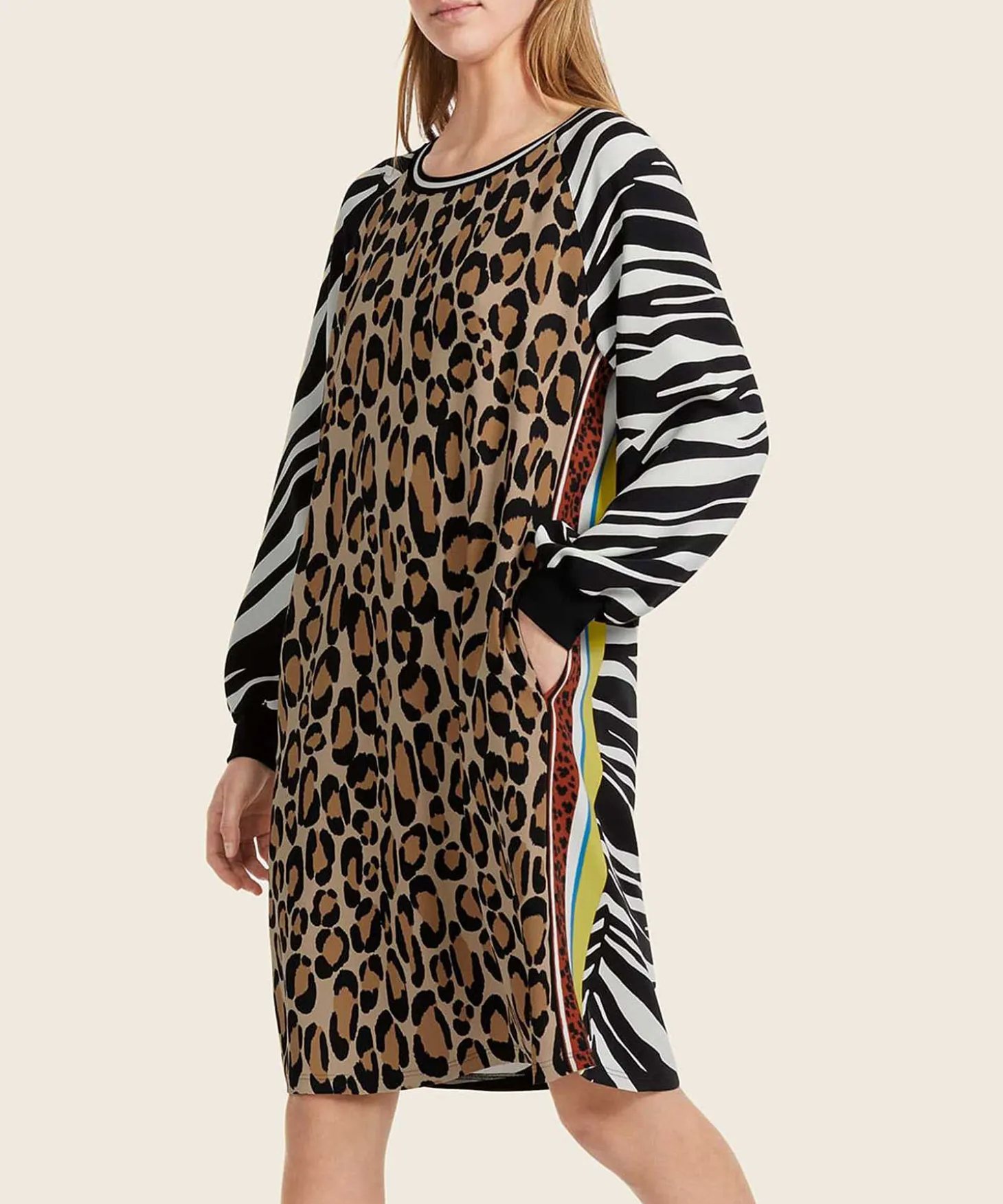 Marc Cain Sports Scuba Jurk Mixed Animal