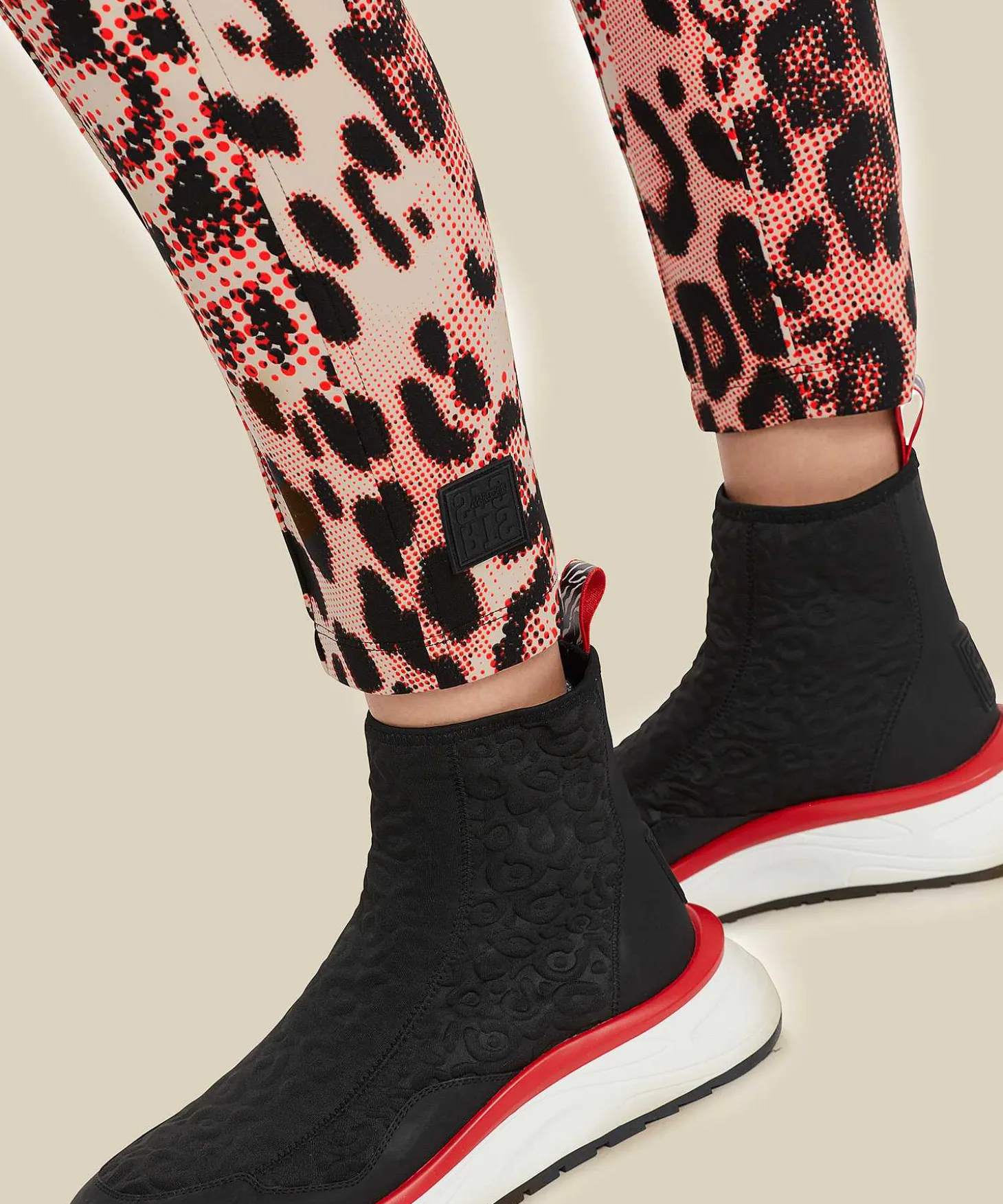 Marc Cain Sports Scuba Tregging Panterprint Sofia