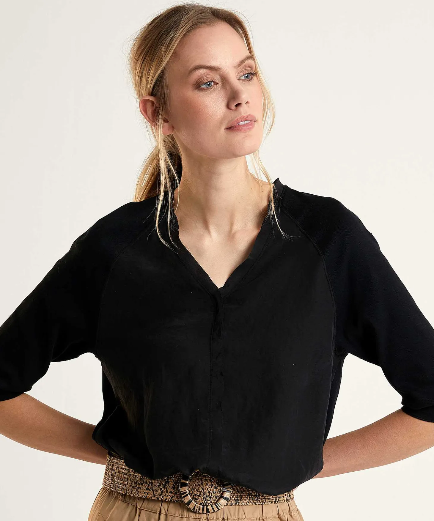 Marc Cain Sports Shirt 'Japanse Zijde'