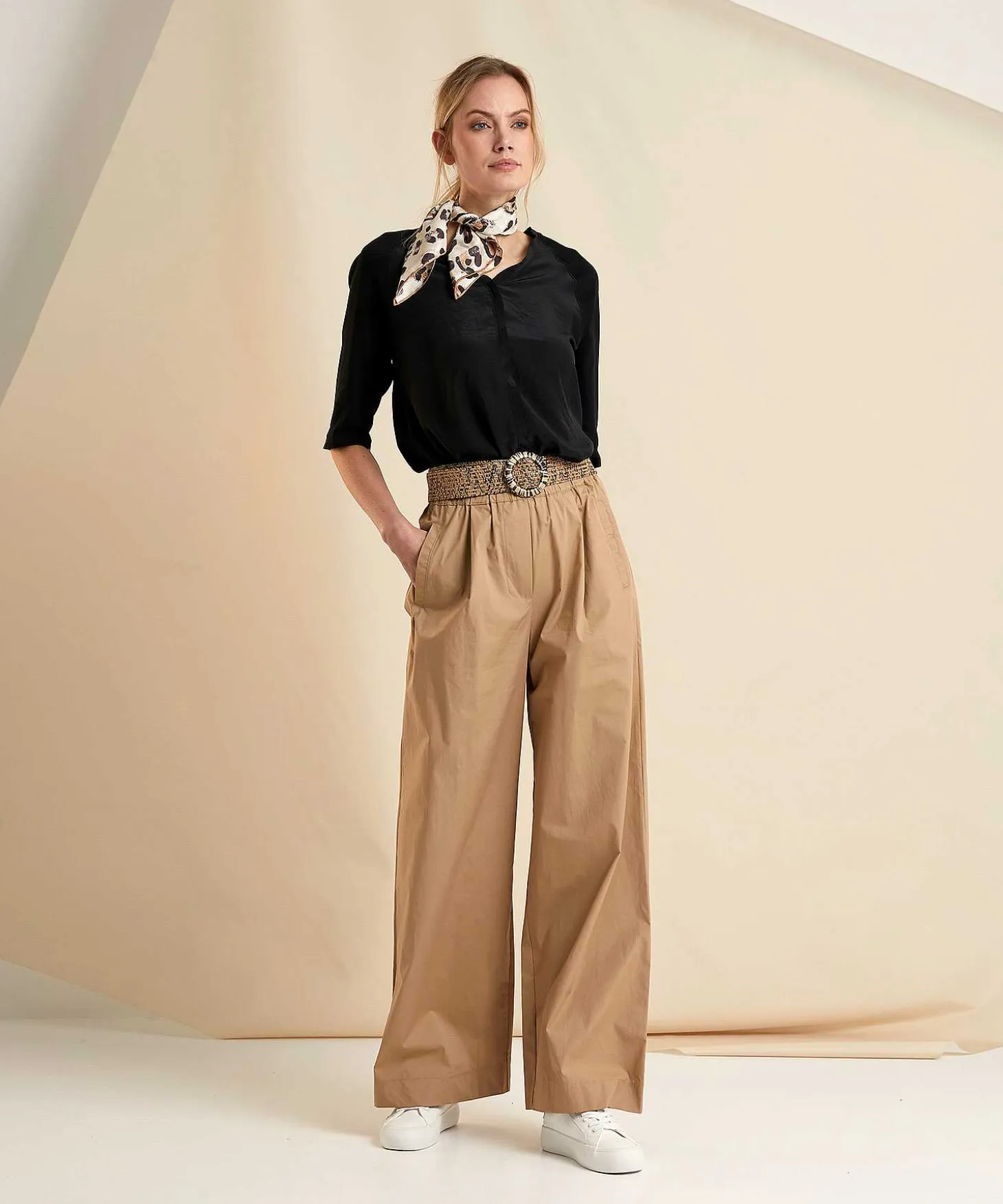 Marc Cain Sports Shirt 'Japanse Zijde'