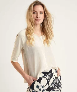 Marc Cain Sports Shirt 'Japanse Zijde'