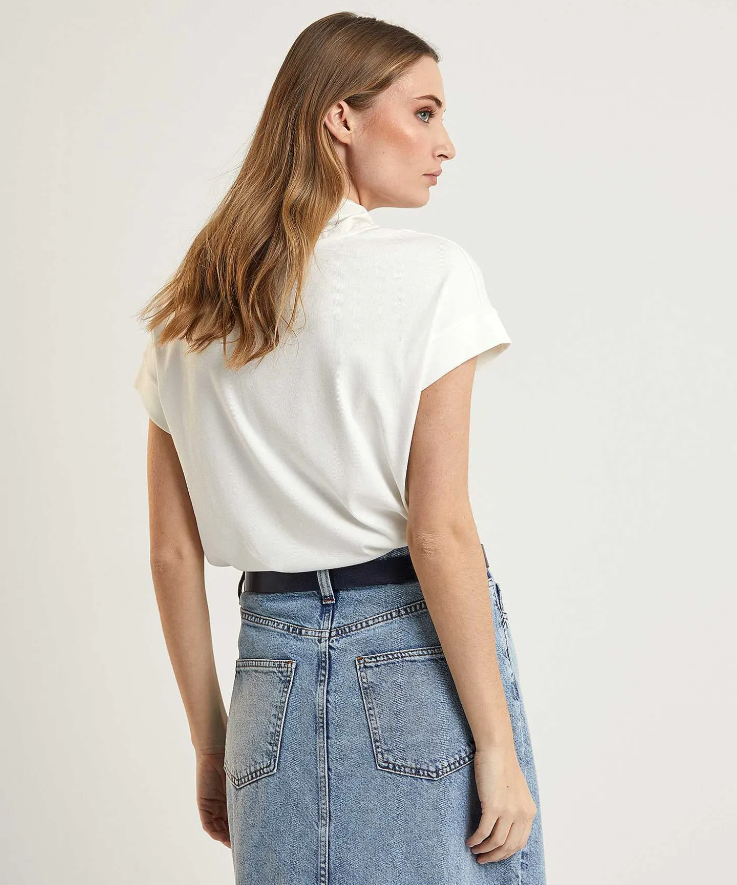 Marc Cain Sports Shirt Met Col