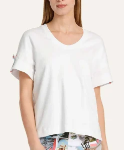 Marc Cain Sports Shirt Met Streepbies