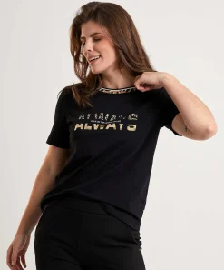 Marc Cain Sports Shirt Met Animal Biesje