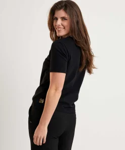 Marc Cain Sports Shirt Met Animal Biesje