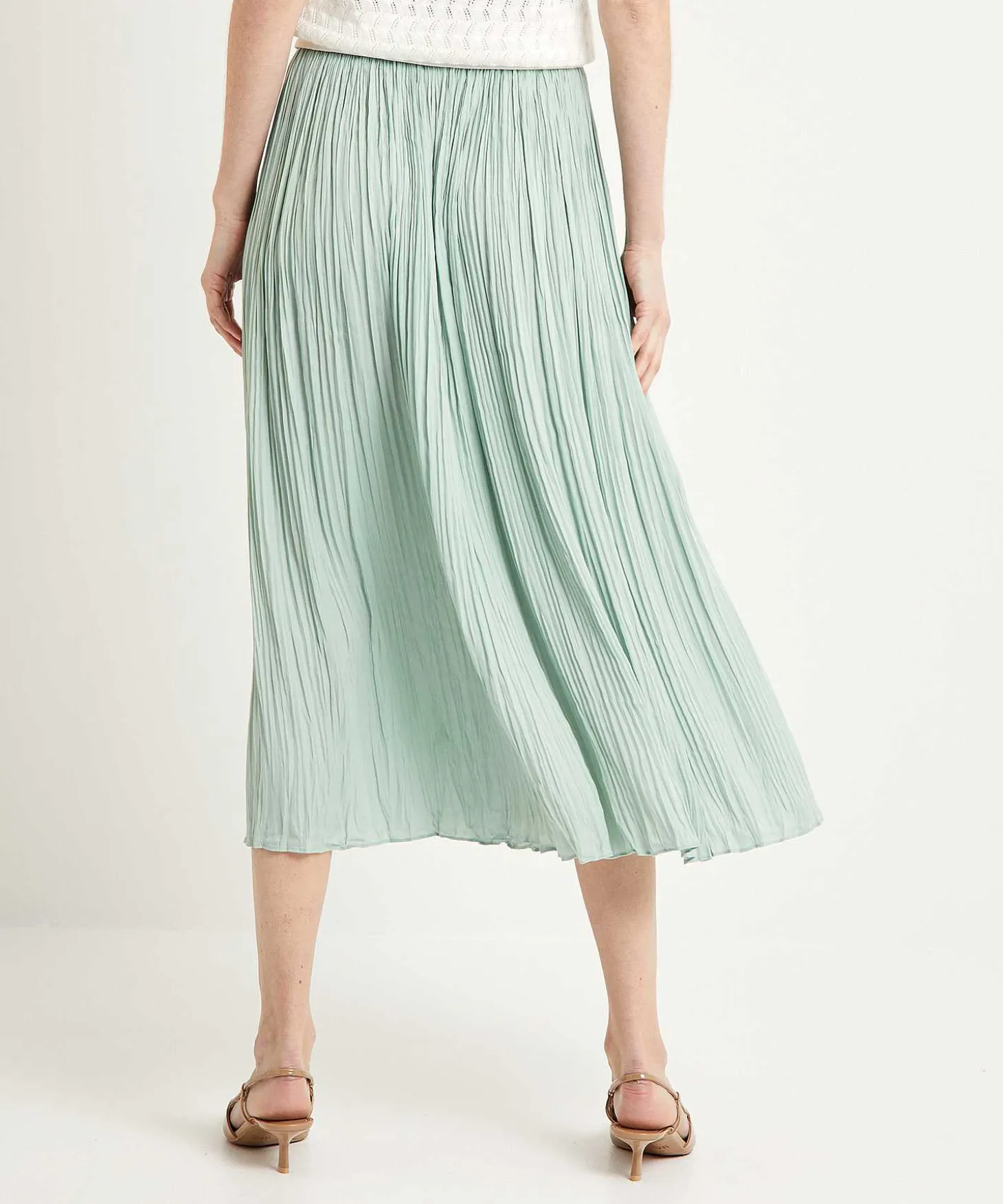 Marc Cain Sports Silky Plisse Rok