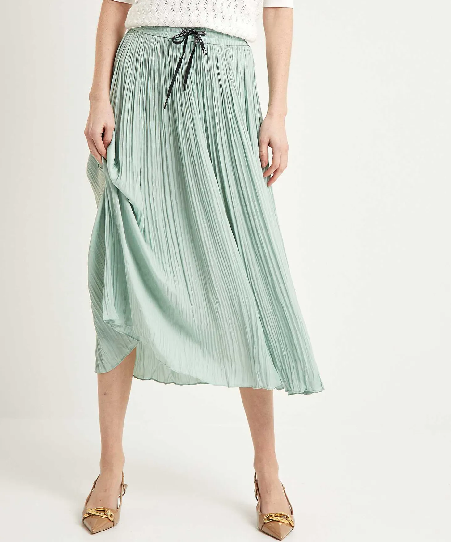 Marc Cain Sports Silky Plisse Rok