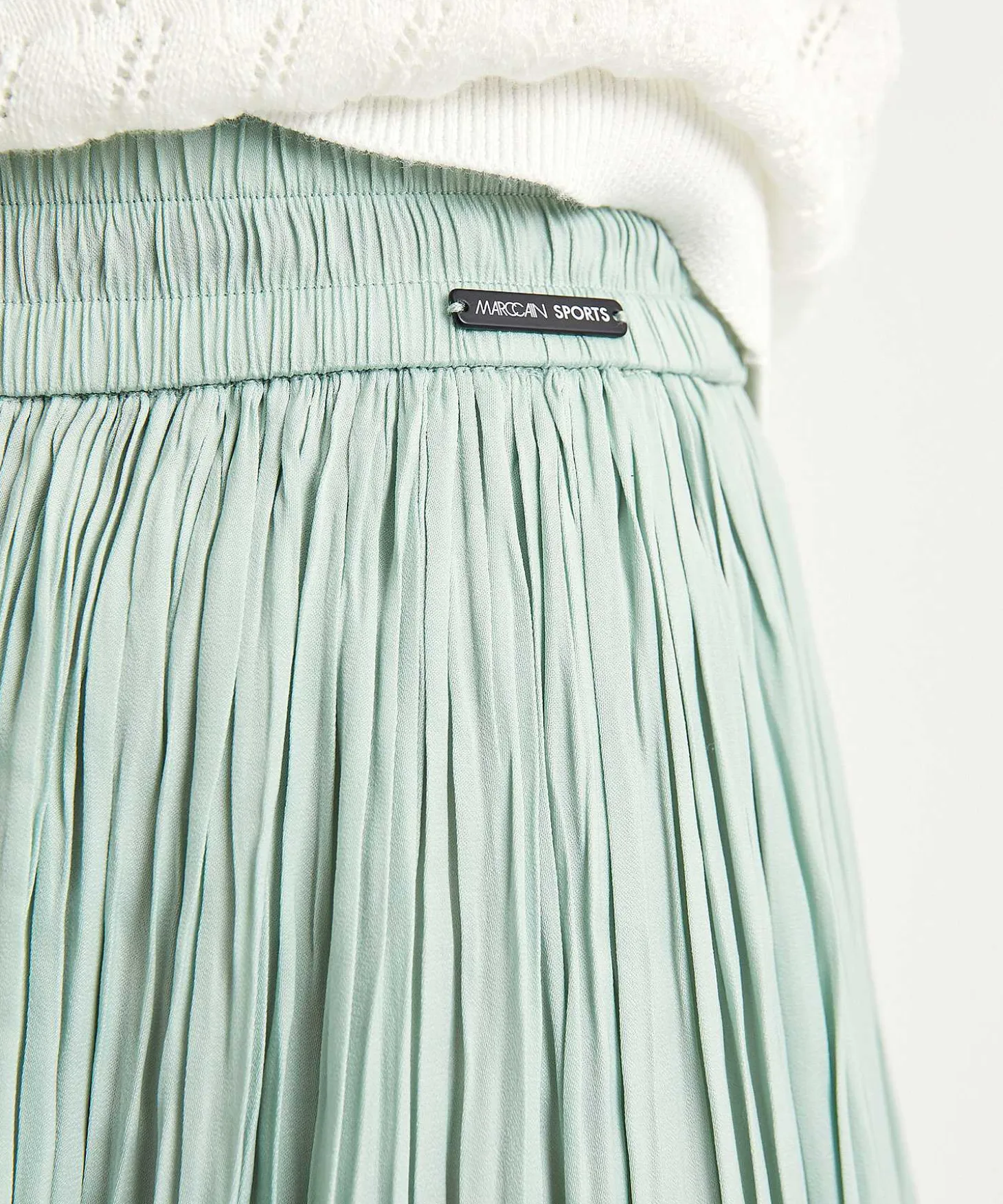 Marc Cain Sports Silky Plisse Rok