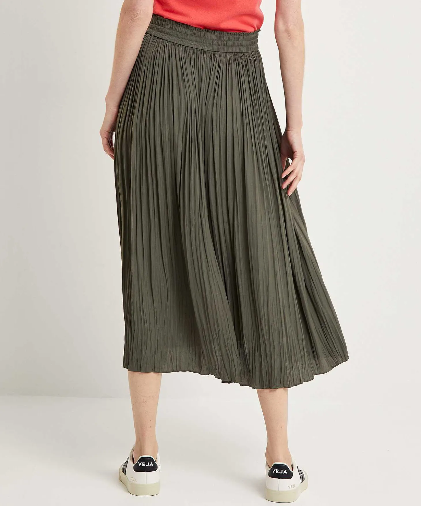 Marc Cain Sports Silky Plisse Rok