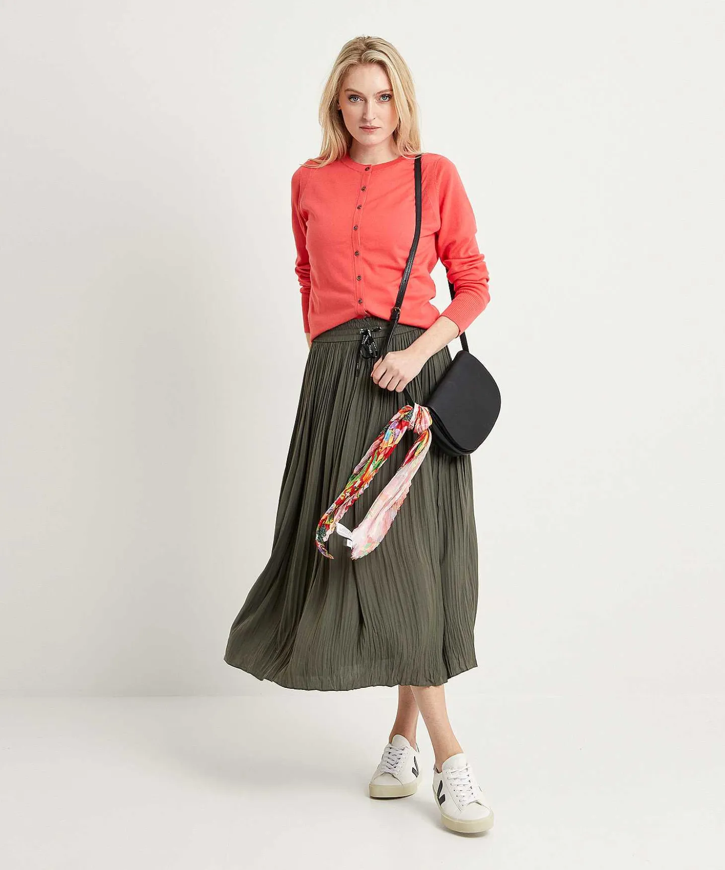 Marc Cain Sports Silky Plisse Rok