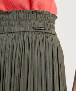 Marc Cain Sports Silky Plisse Rok