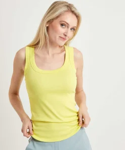 Marc Cain Sports Singlet Ribstof