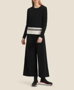 Marc Cain Sports Trui Contrast