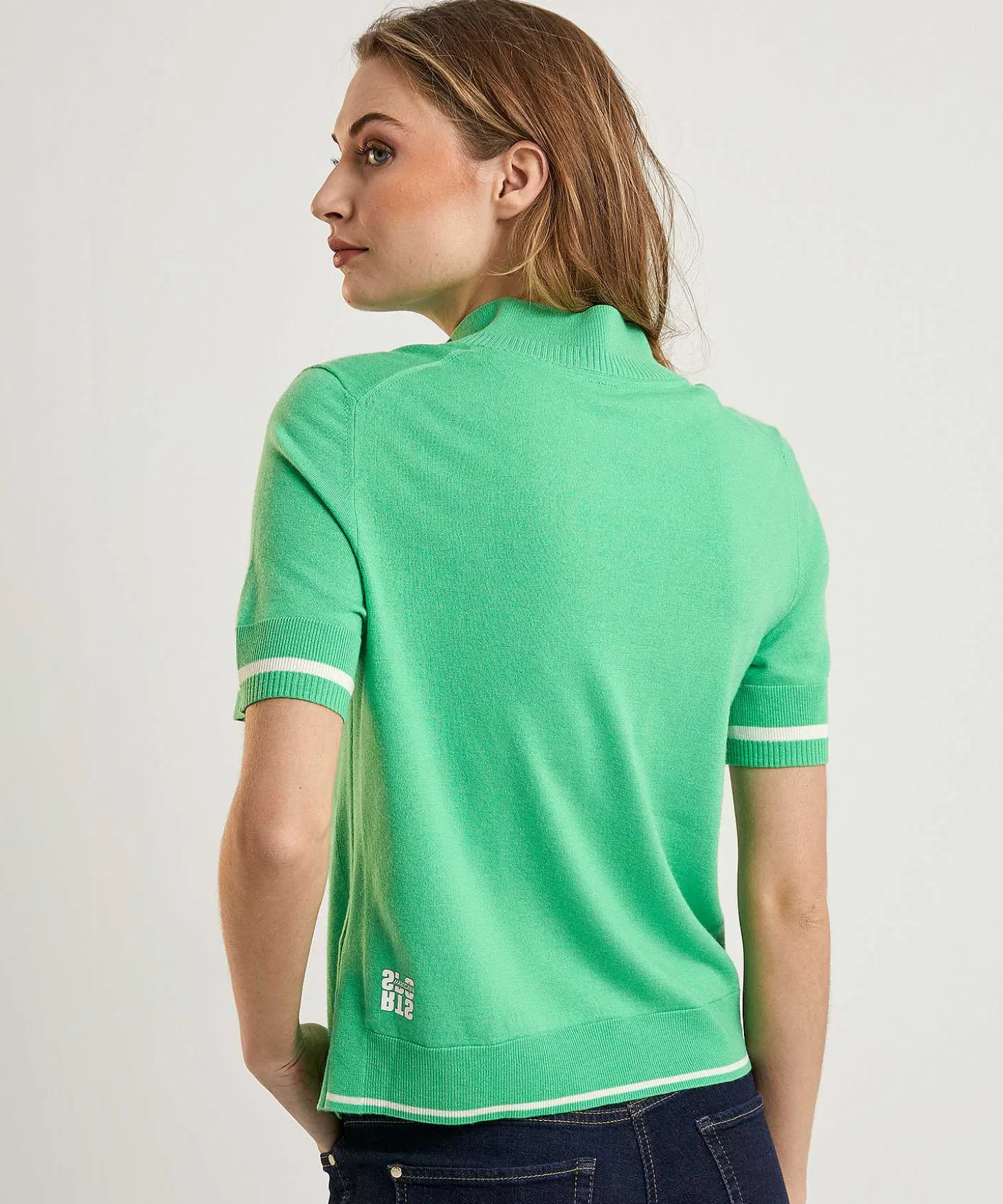 Marc Cain Sports Truitje Wolmix