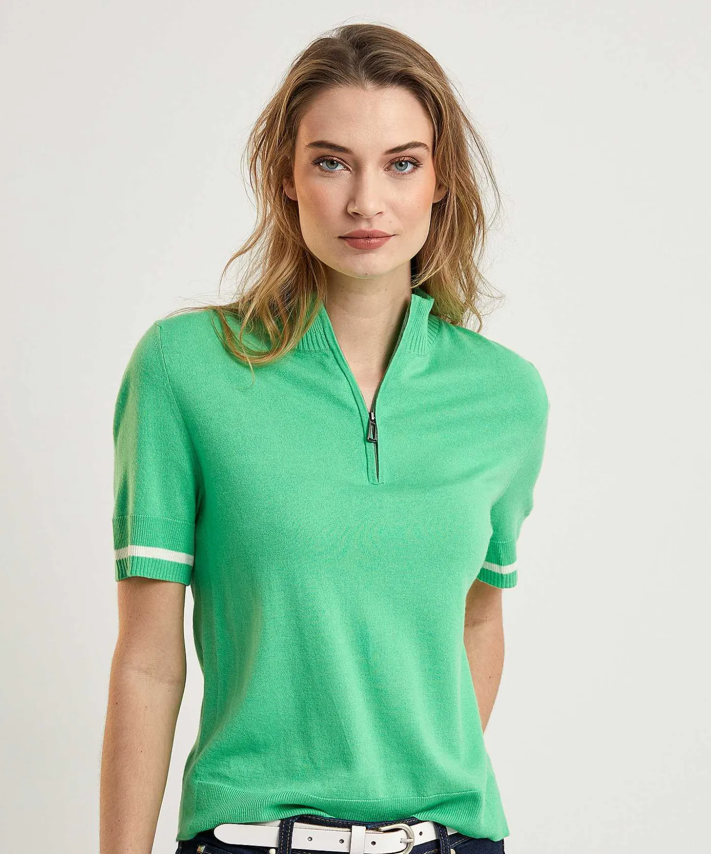 Marc Cain Sports Truitje Wolmix