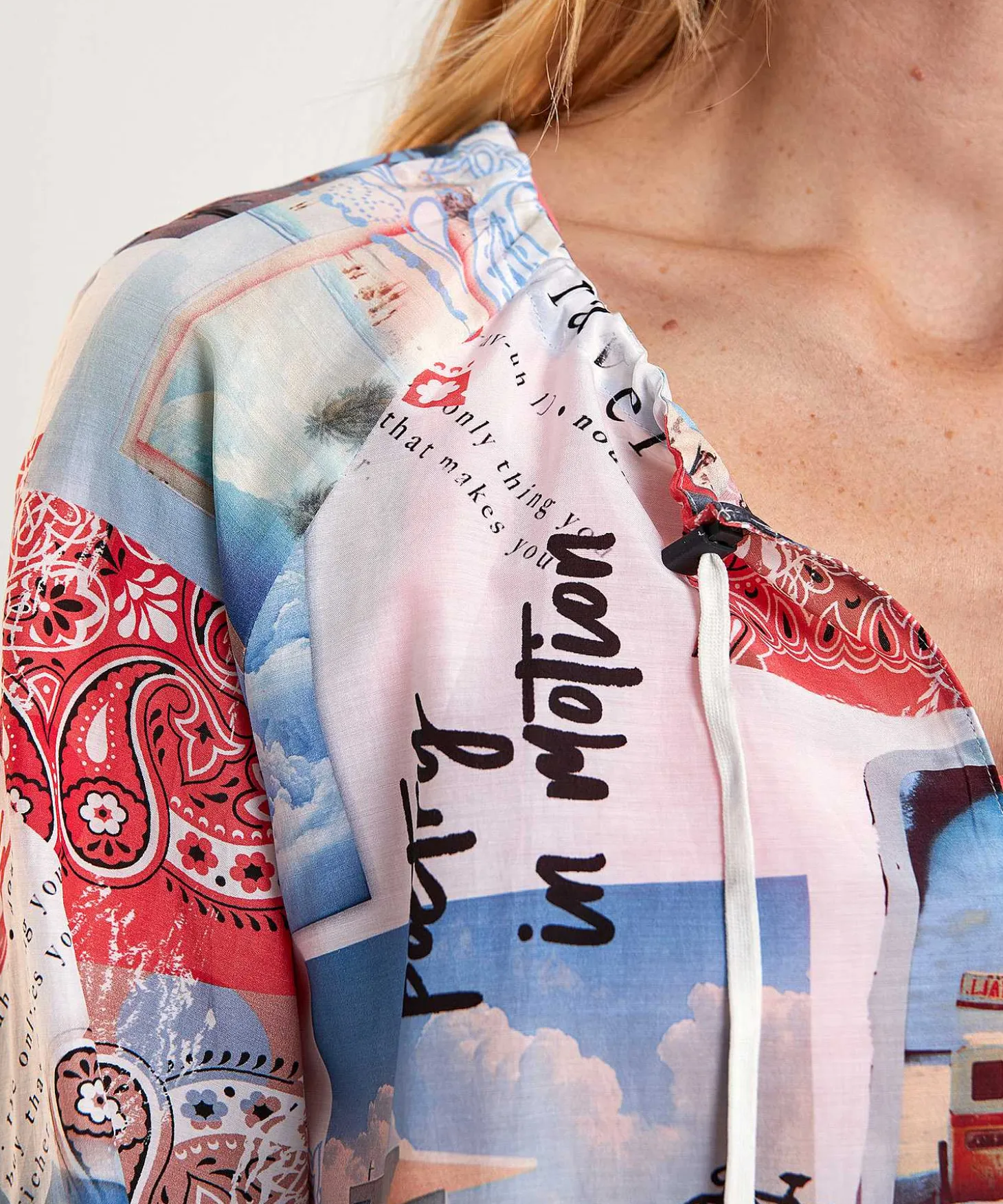 Marc Cain Sports Tuniekblouse Fotoprint