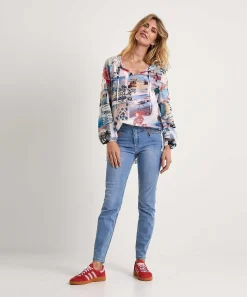 Marc Cain Sports Tuniekblouse Fotoprint