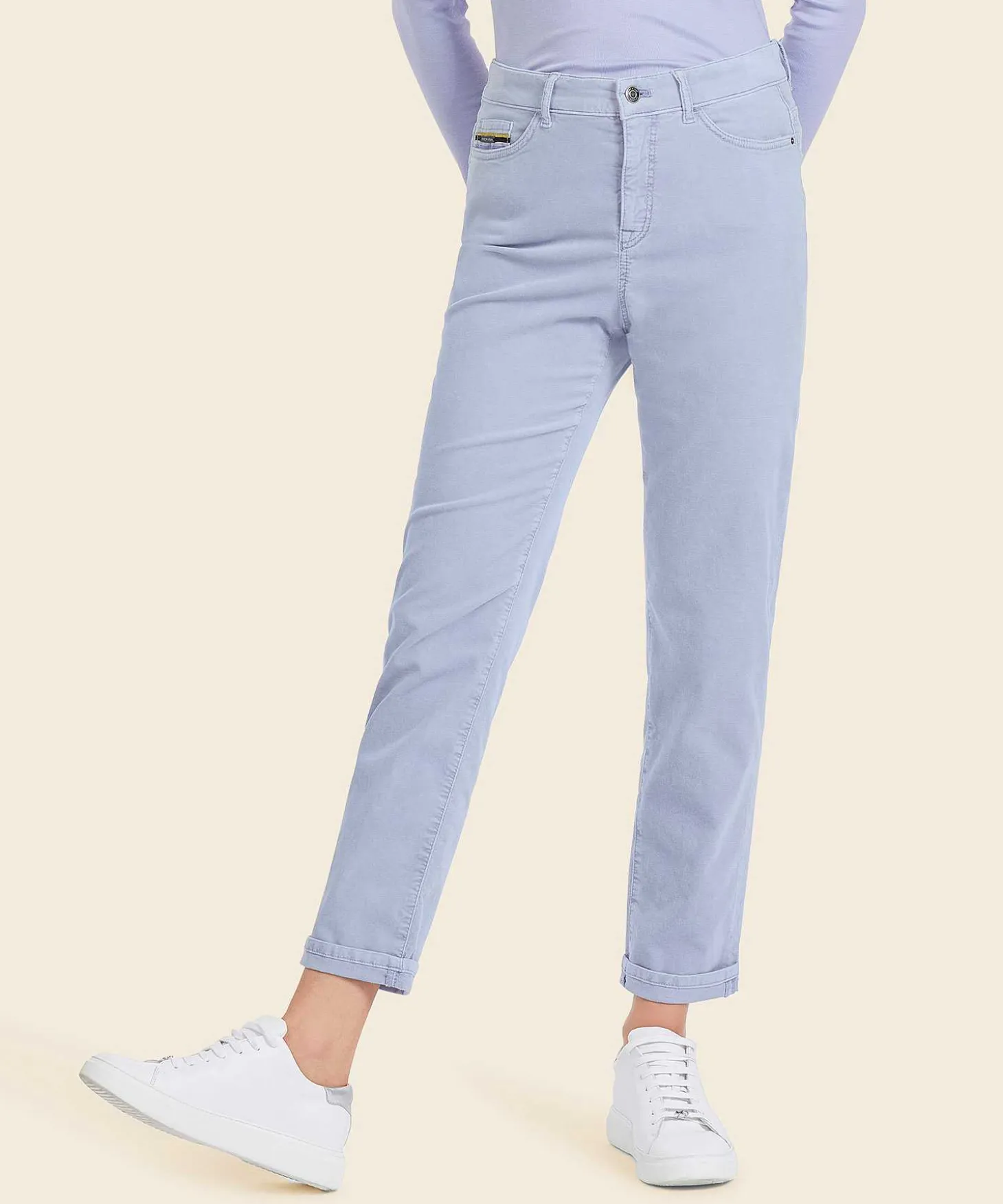Marc Cain Sports Velvet Loose Fit Broek Raipur