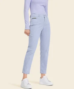 Marc Cain Sports Velvet Loose Fit Broek Raipur