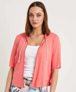 Marc Cain Sports Vestje Met Koordjes