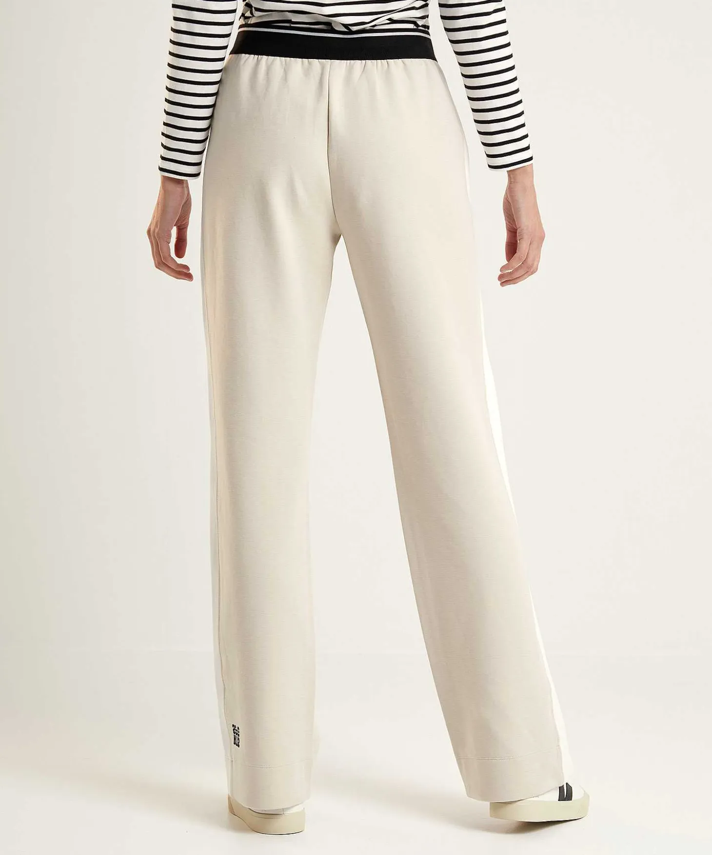 Marc Cain Sports Wide Leg Broek Wels