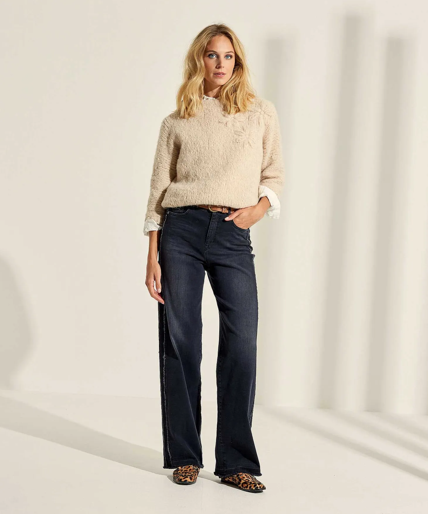Marc Cain Sports Wide Leg Jeans Wigan
