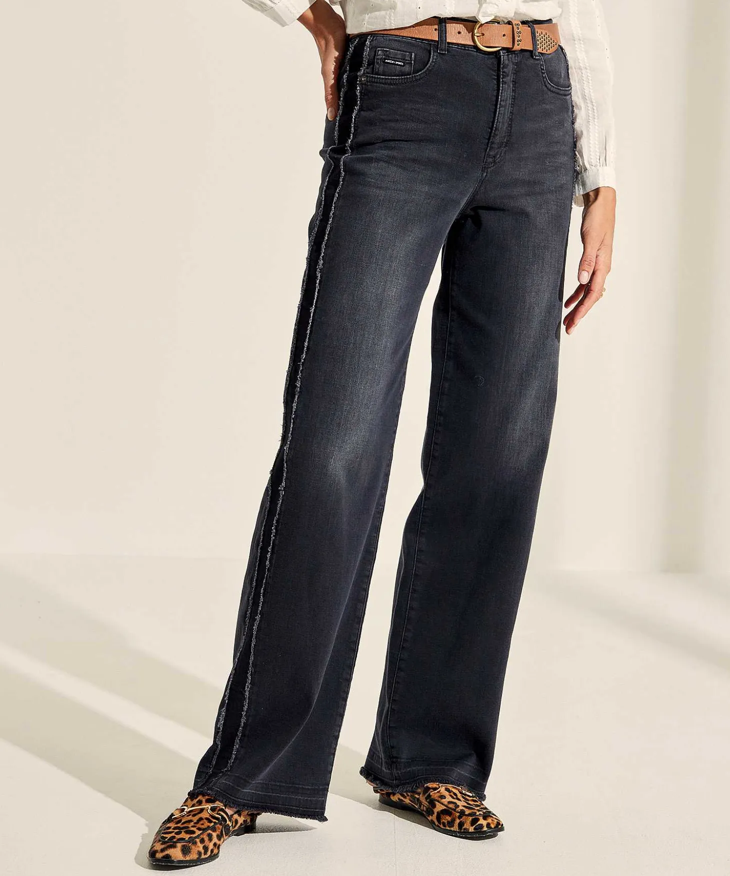 Marc Cain Sports Wide Leg Jeans Wigan