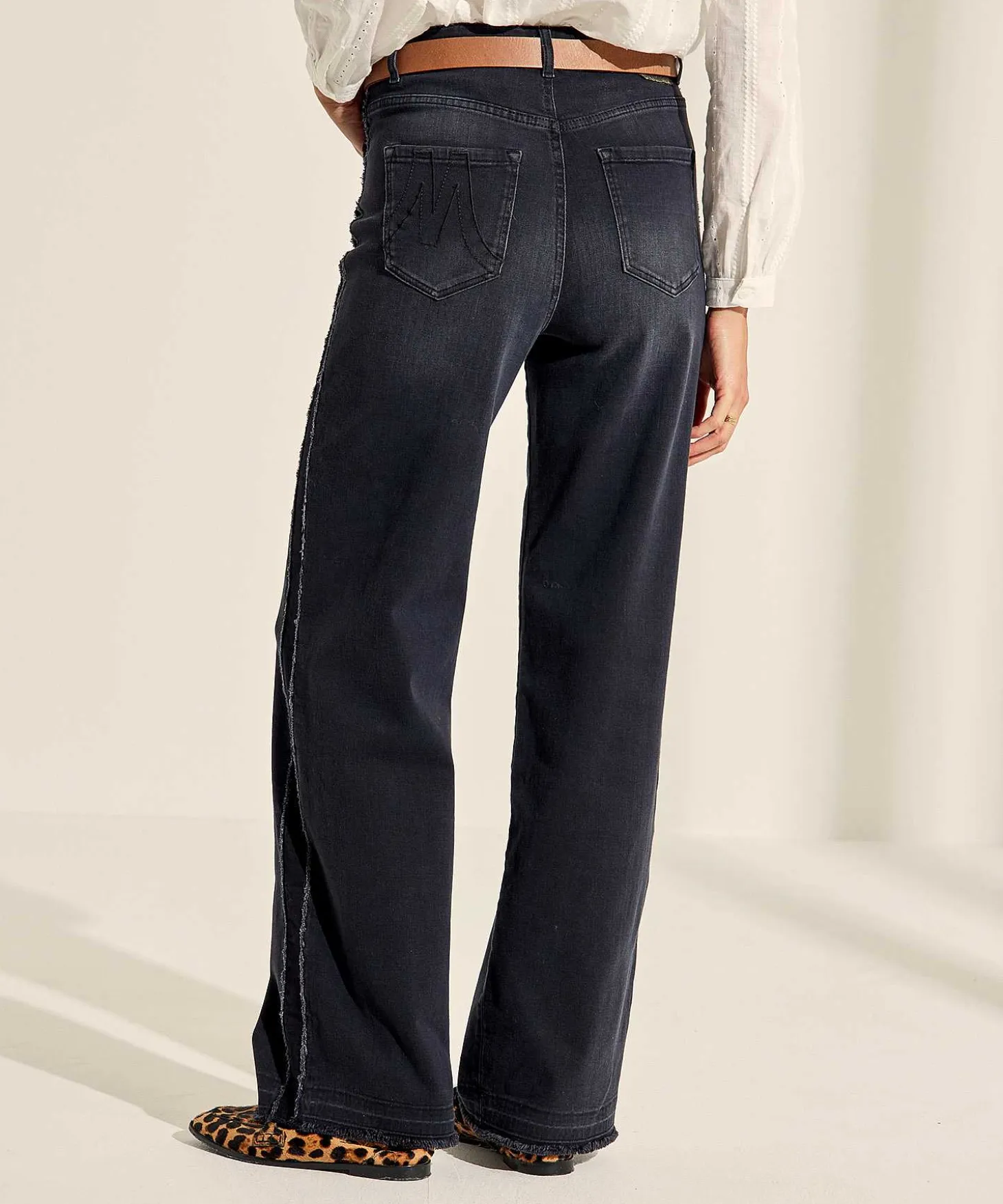 Marc Cain Sports Wide Leg Jeans Wigan