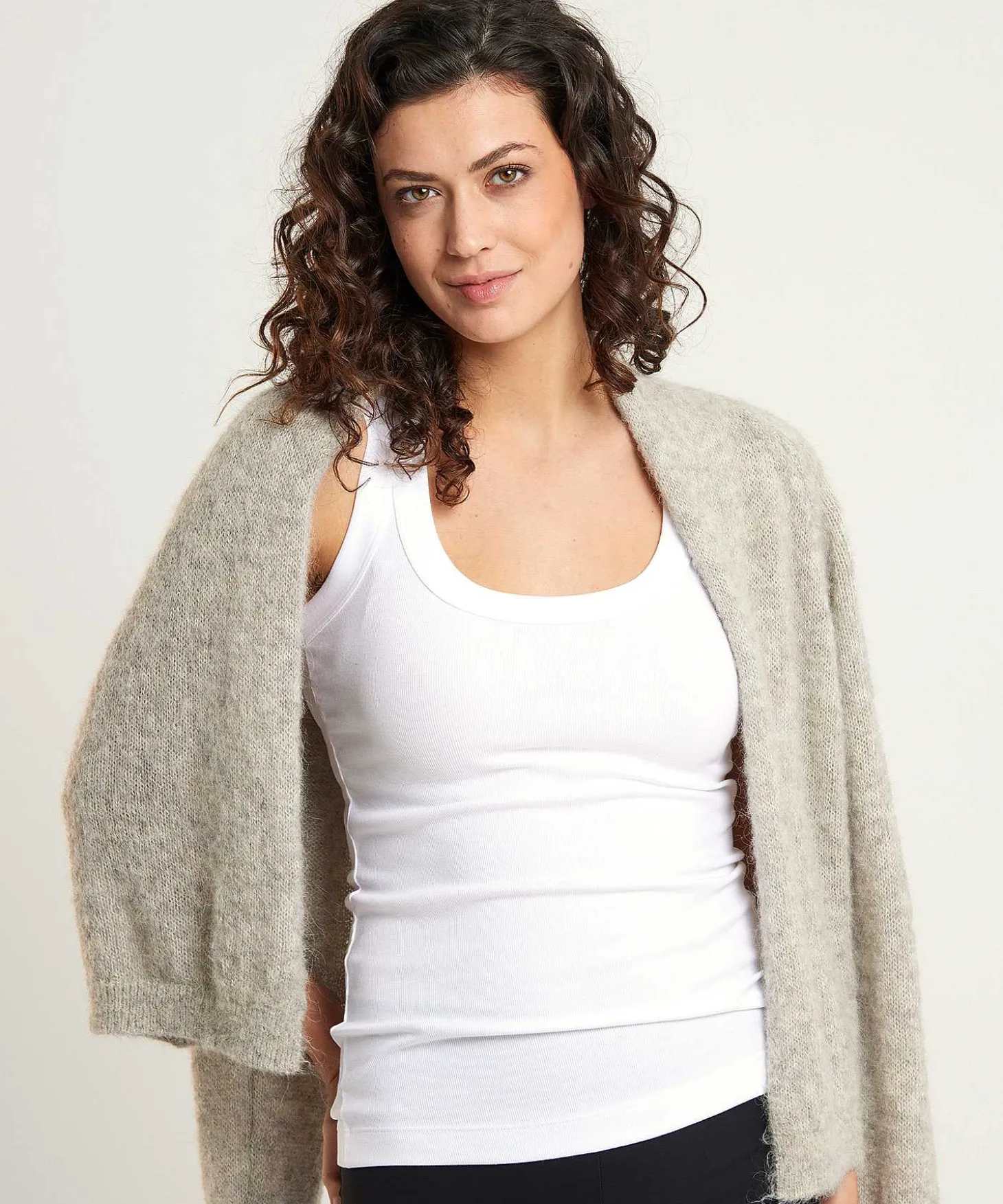 Marc Cain Tanktop Singlet Rib