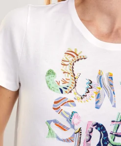 Marc Cain T-Shirt Multicolor Letterprint