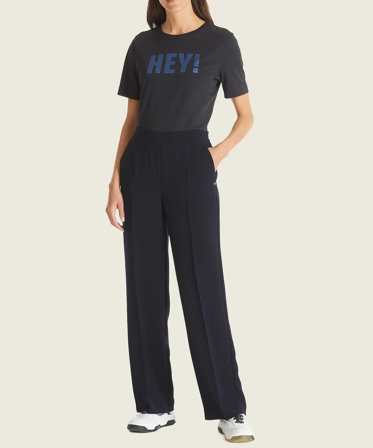 Marc Cain Wide Leg Broek