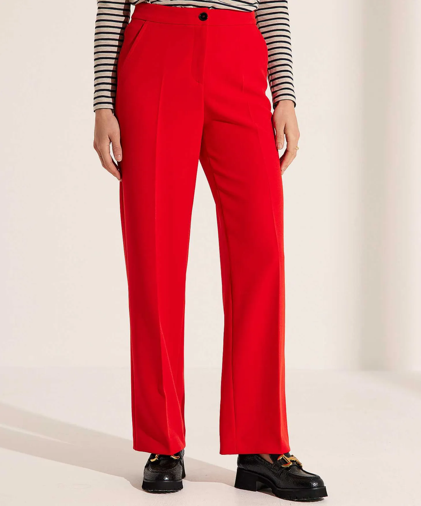 Marc Cain Wide Leg Pantalon Wukari