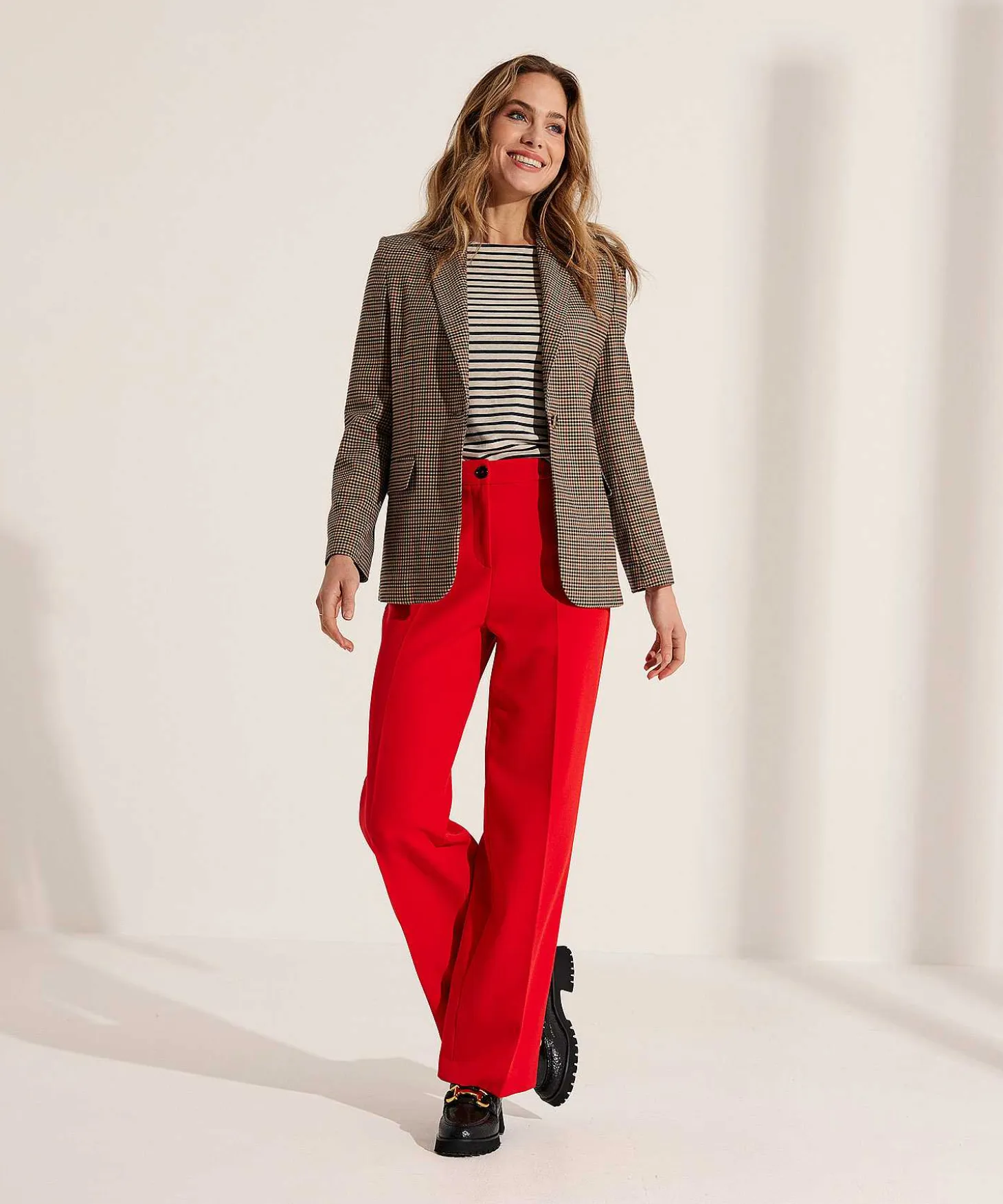 Marc Cain Wide Leg Pantalon Wukari