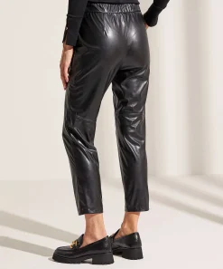 Marc Cain Worker Broek Vegan Leather Rikaze