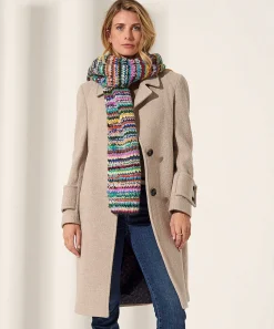 Maura Mantel Cooked Wool