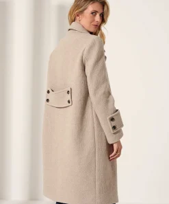 Maura Mantel Cooked Wool