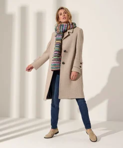 Maura Mantel Cooked Wool