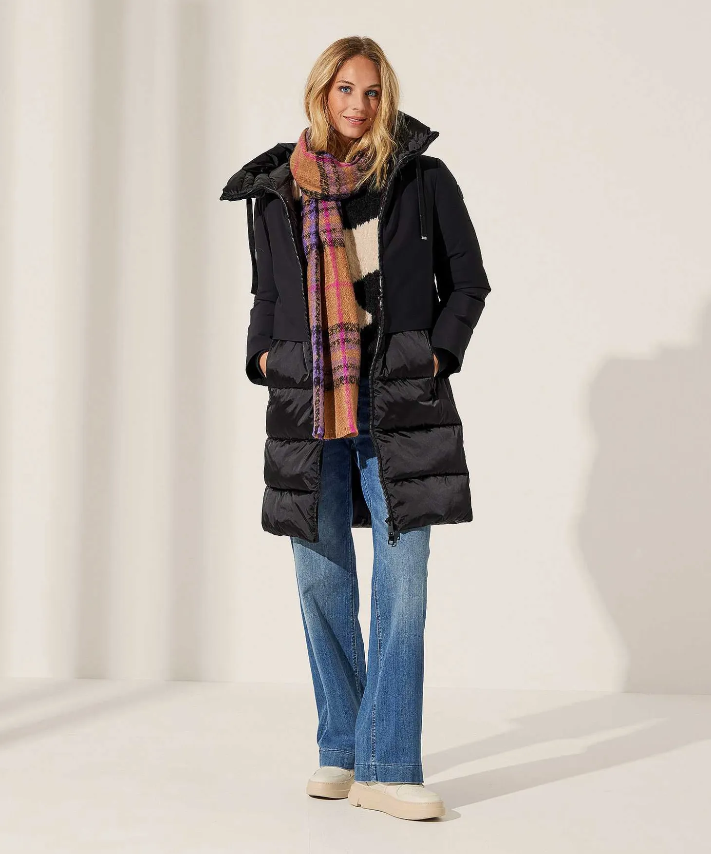 Milestone Halflange Winterjas Rihanna