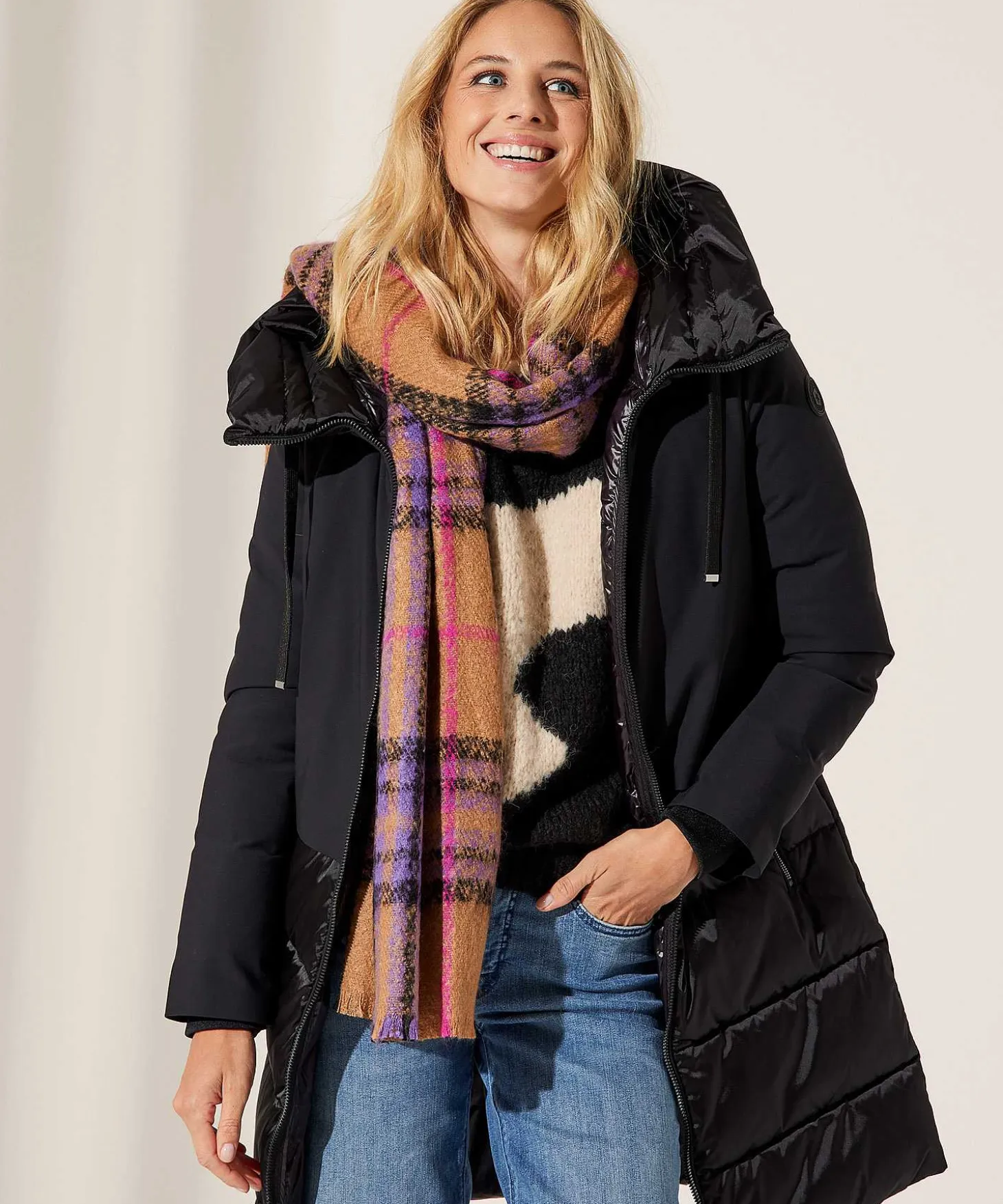 Milestone Halflange Winterjas Rihanna