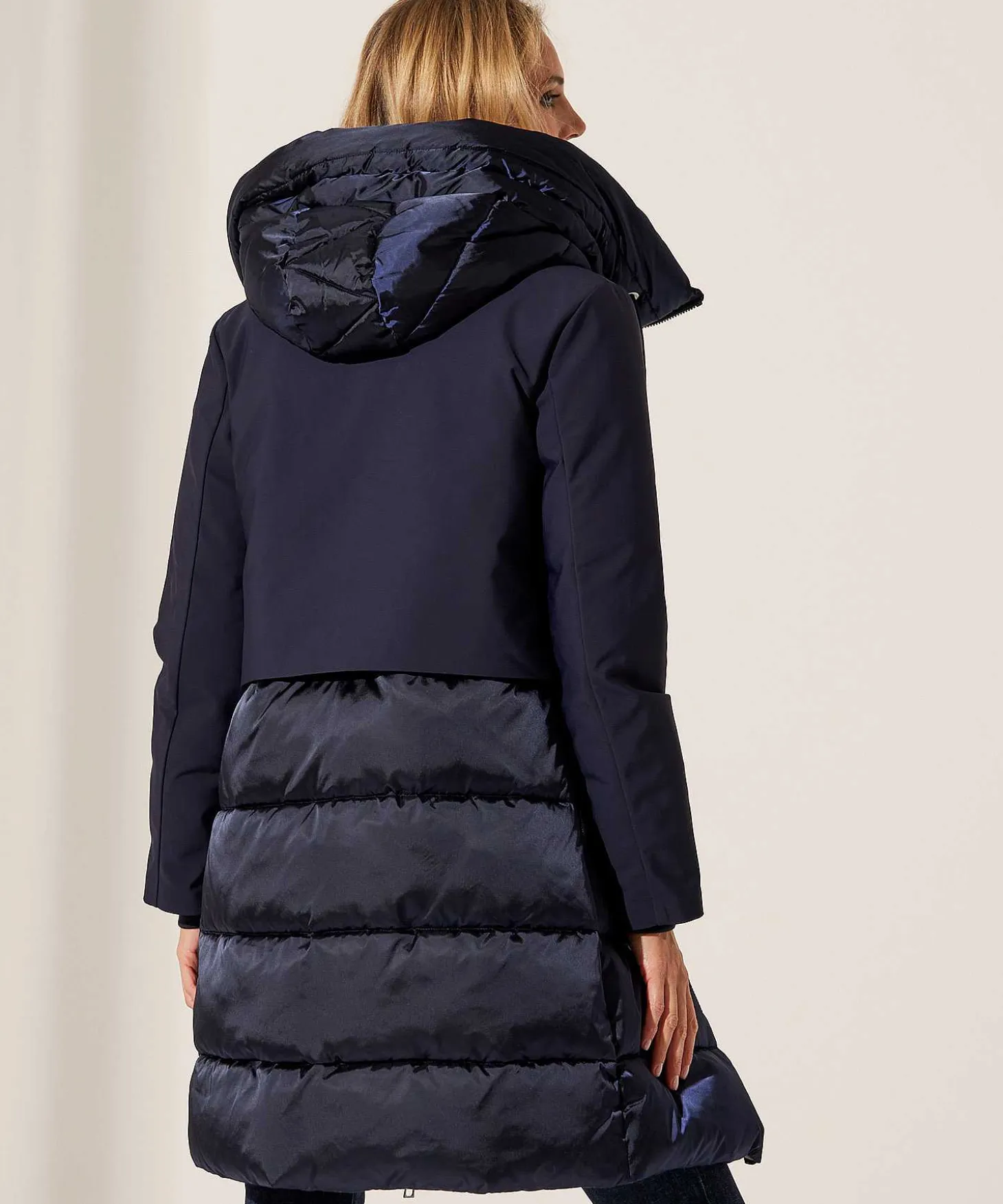 Milestone Halflange Winterjas Rihanna